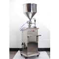 Vertical Pneumatic Single Head Cream Paste Filling Machine